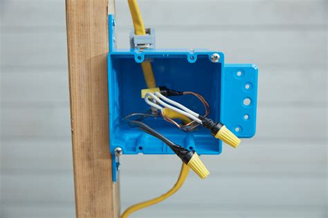 electrical tie in box|splice for electrical box.